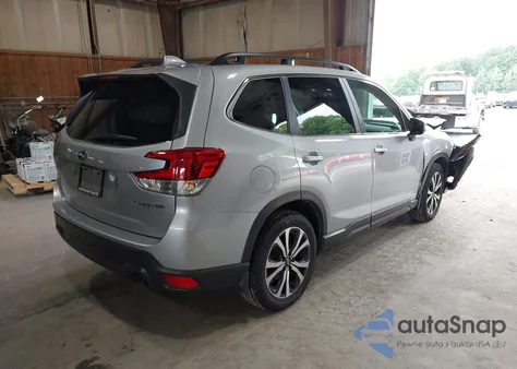 2022 Subaru Forester Limited из США, поврежденный, VIN JF2SKAPC3NH499007